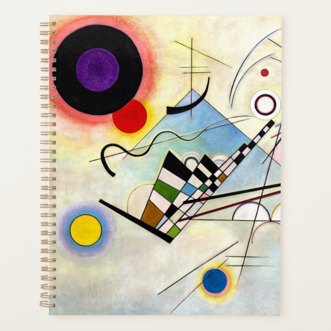 Agenda Composição Kandinsky 8 (Frente)