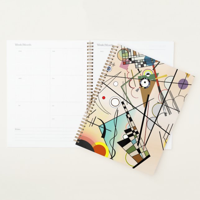 Agenda Composition VIII by Wassily Kandinsky (Exibição)