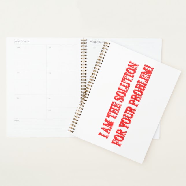 Agenda Comprar Trabalho de arte, Design, "EU SOU A SOLUÇÃ (Exibição)