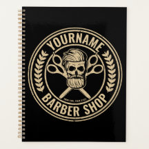 Compro de Barber Personalizado Skull Rockabilly Sa