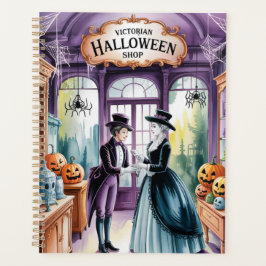 Agenda Compro de Halloween vitoriano, Halloween vitoriano
