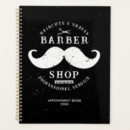 Agenda Compromisso de Hairstylist do Compro Barber Mustac