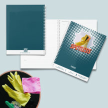 Compromisso de Limpeza da Casa Branca Azul Profiss