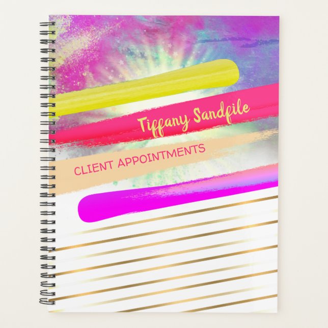 Agenda Compromisso do nail-pollle maricure salon (Frente)