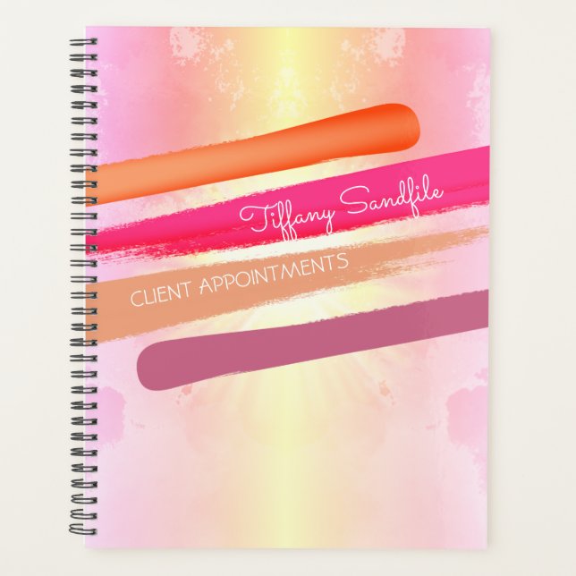 Agenda Compromisso do nail-pollle maricure salon (Frente)