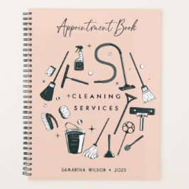 Agenda Compromisso dos Serviços de Limpeza a Rosa Dusty