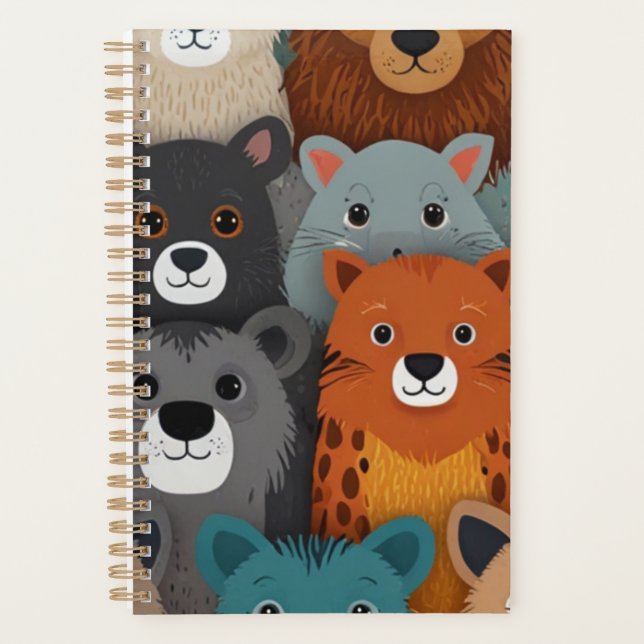 Agenda Compromisso Personalizado de na moda (Frente)