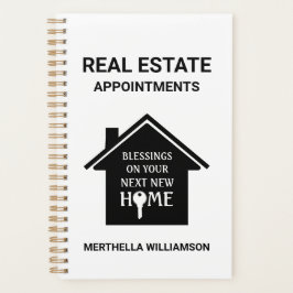 Agenda Compromissos REALTOR Pretos