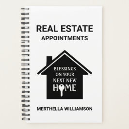 Agenda Compromissos REALTOR Pretos