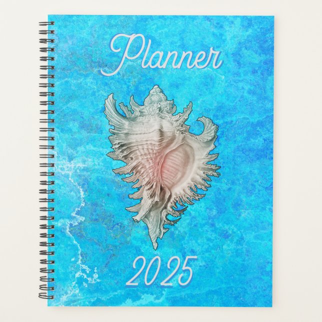 Agenda Conch Shell "Beach Life" (Frente)