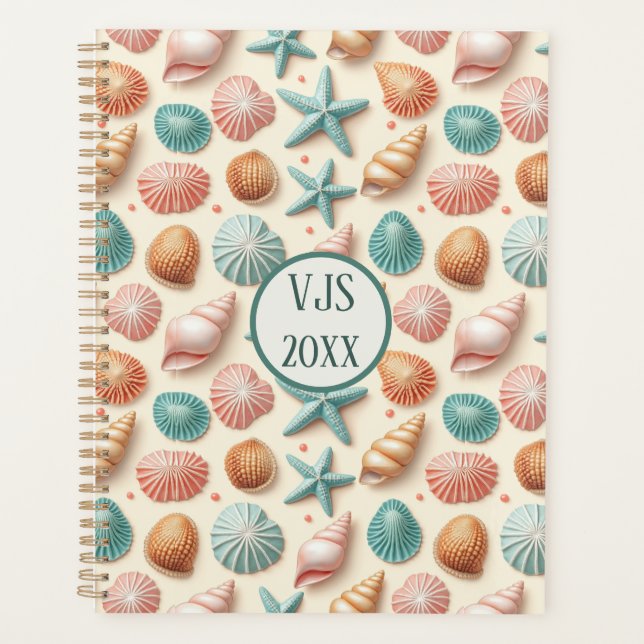 Agenda Conchas Abundance (Frente)