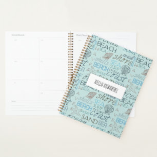 Agenda Conchas de Praia Azul Costa Oceânica
