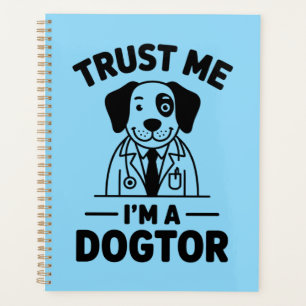 Agenda Confie em Mim, Sou um Dogtor