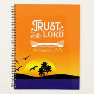 Agenda Confie no Senhor