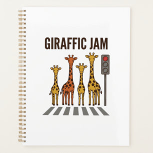 Agenda Congestionamento Giraffico Cruzamento de Girafa Di