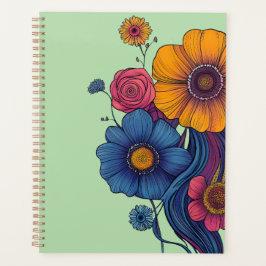Agenda Conjunto artístico de belas flores