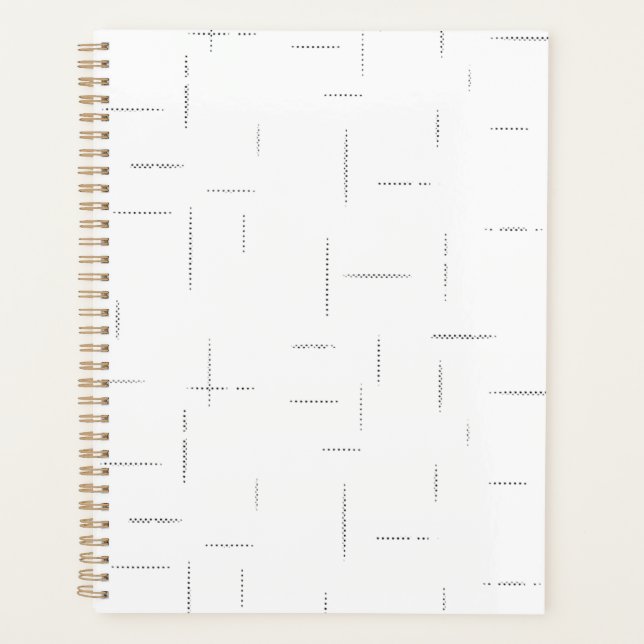 Agenda Conjunto de Pastas de Arquivos Personalizadas Mini (Frente)