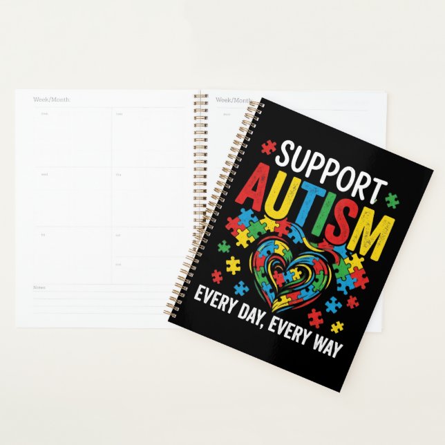 Agenda Conscientização do autismo (Exibição)
