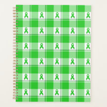 Conscientização do Linfoma Não-Hodgkin Xadrez Verd