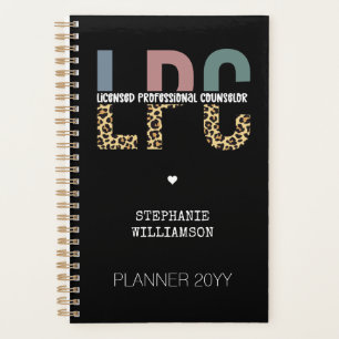 Agenda Conselheiro profissional licenciado para LPC perso