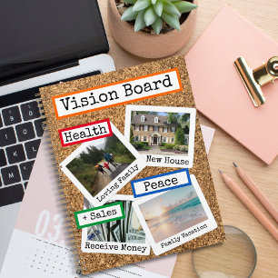 Agenda Conselho de Visão de Colagem Personalizada de Fot