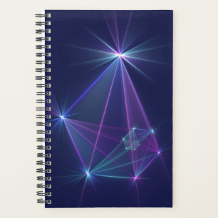 Agenda Constelação, Arte Fractal Fantasia Abstrata