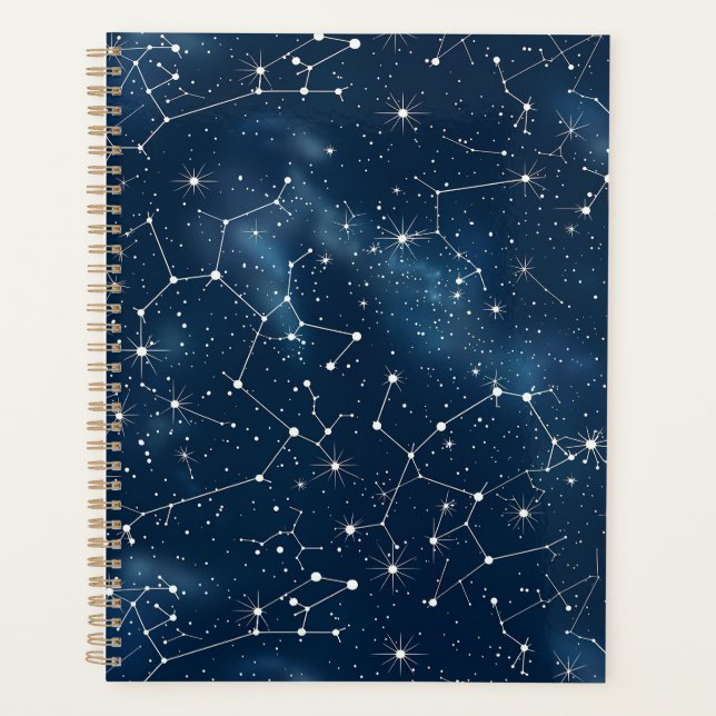 Agenda Constelação Celestial - Noite Estelar (4) (Frente)