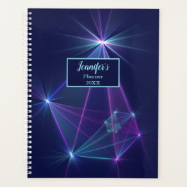 Agenda Constelação, Nome de Arte Fractal Fantasia Abstrat