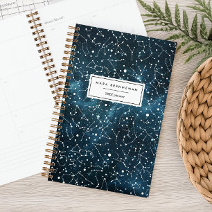 Agenda Constelações legal de Céu Noturno Personalizadas