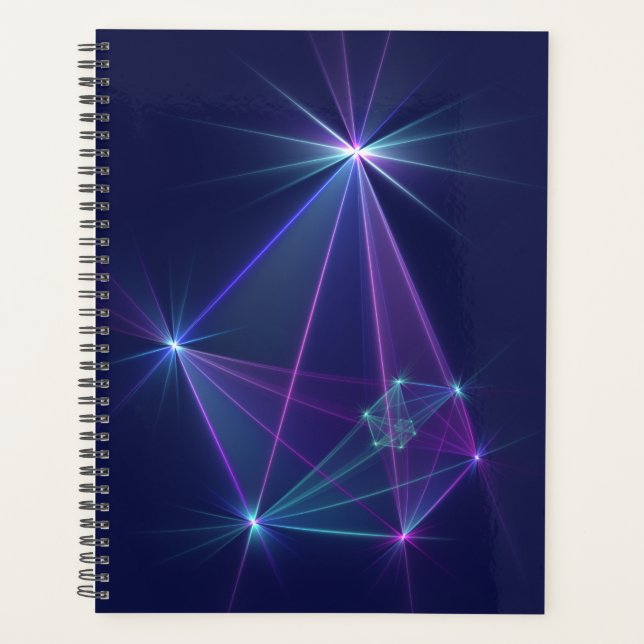 Agenda Constellation, Abstract Fantasy Fractal Art (Frente)