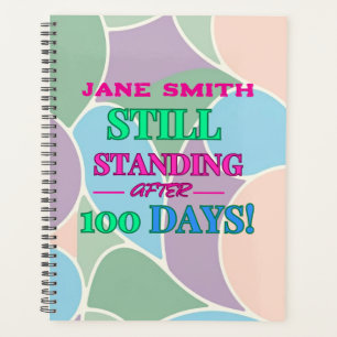 Agenda Continua Em Pé Após 100 Dias! - Personalizável