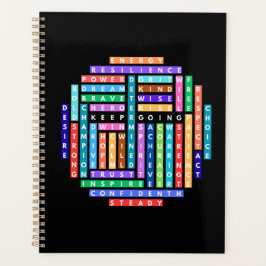 Agenda Continuar Indo Para O Círculo De Busca Motivaciona