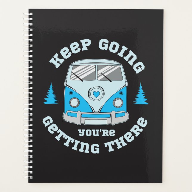 Agenda Continue Chegando Lá (Frente)