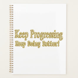 Agenda "Continue Fazendo Melhor!" Design bonito. Comprar