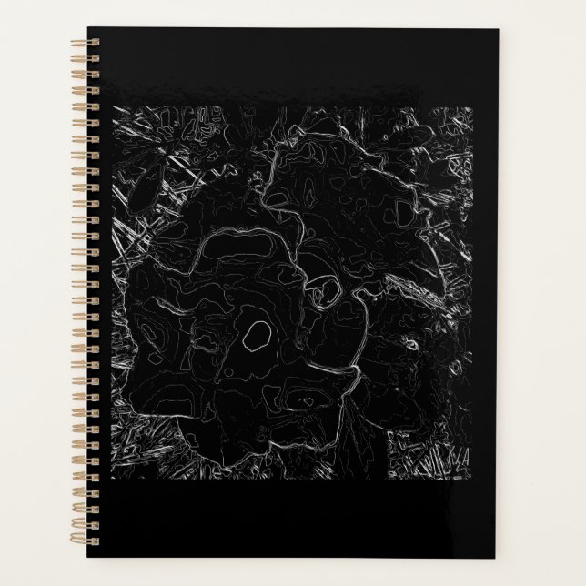 Agenda contorno flexo (Frente)