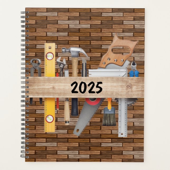 Agenda Contratante de Data Anual Personalizada (Frente)