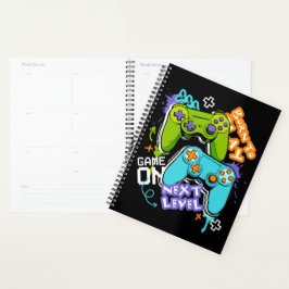 Agenda Controles de jogo Grafite Jogos Nascido Para Joga