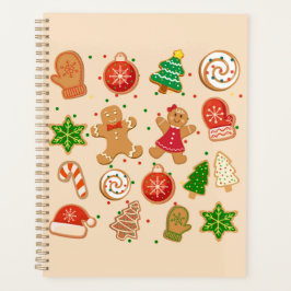 Agenda Cookies de Natal