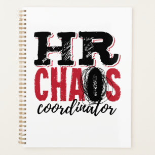 Agenda Coordenador do Caos de Recursos Humanos