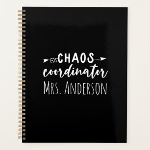 Agenda Coordenador do Caos - Mãe Colega de Trabalho