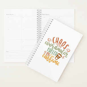 Agenda Coordenador do Caos Relacionado ao Café