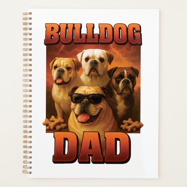 Agenda Cópia Bulldog (Frente)