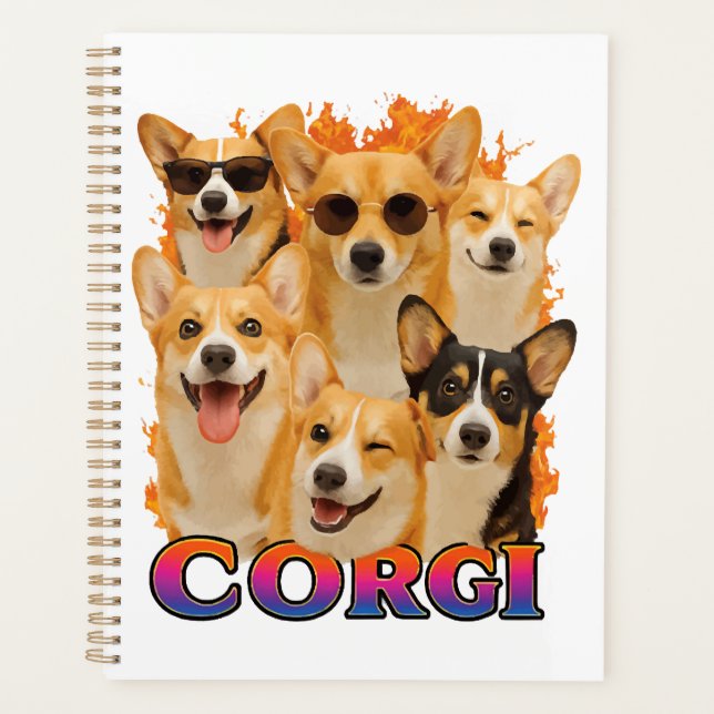 Agenda Cópia Corgi (Frente)