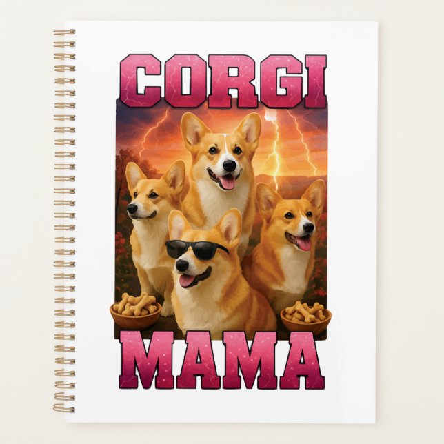 Agenda Cópia Corgi Cópia (Frente)