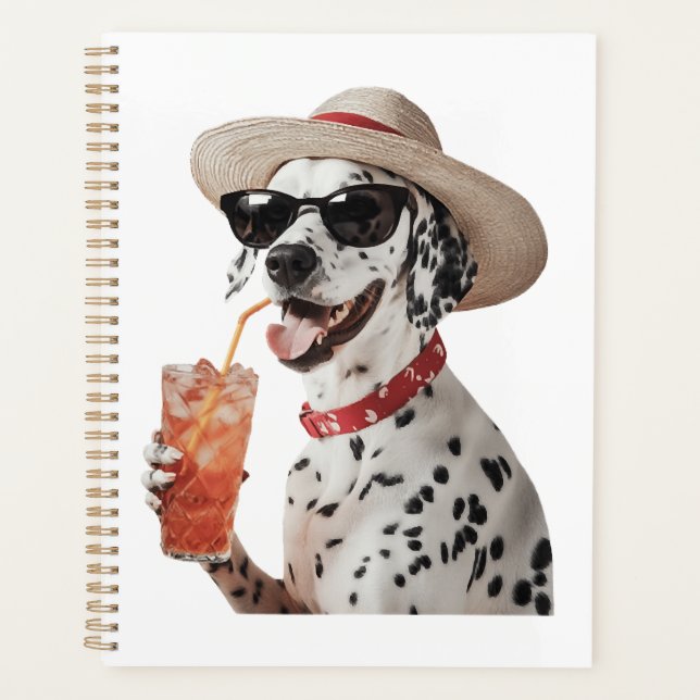 Agenda Cópia Dalmata (Frente)
