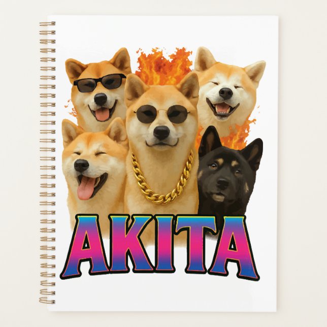 Agenda Cópia de Akita (Frente)