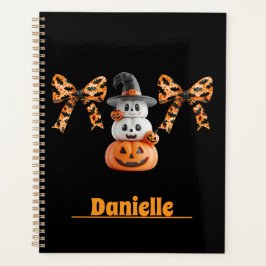 Agenda Coquette Pumpkin Cute Personalizado