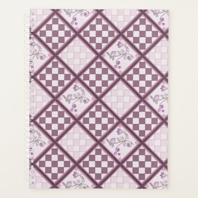 Agenda Cor bege 3D do azulejo de vidro (Frente)