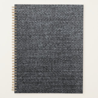 Agenda Cor de Jeans Simples