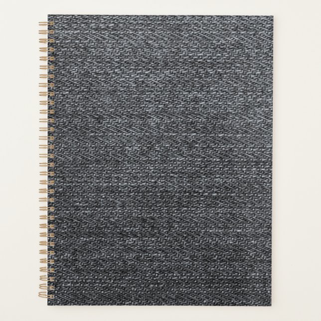 Agenda Cor de Jeans Simples (Frente)